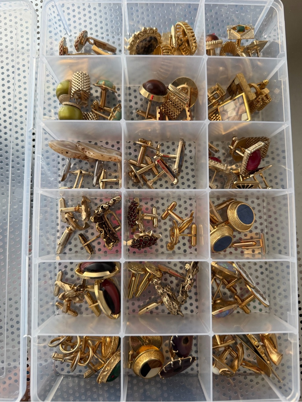 Set of 36 -Mens Cufflinks